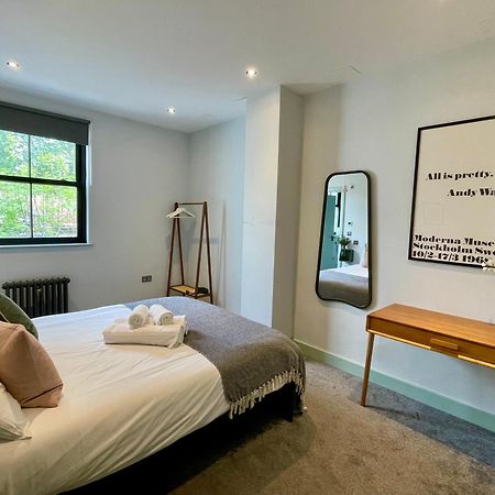 Cute 1-Bedroom Ground Apartment In Stoke Newington Londres Exterior foto