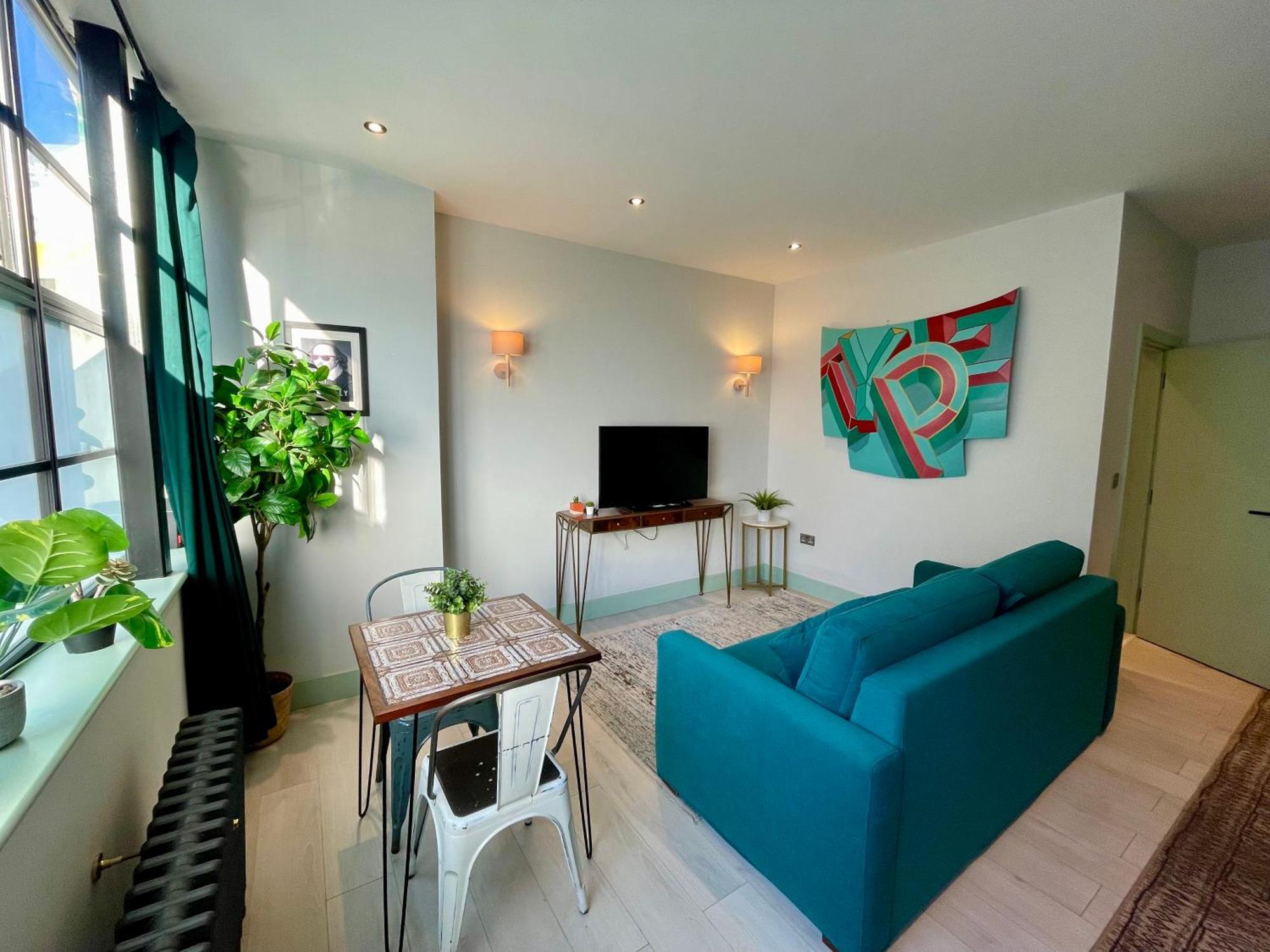 Cute 1-Bedroom Ground Apartment In Stoke Newington Londres Exterior foto