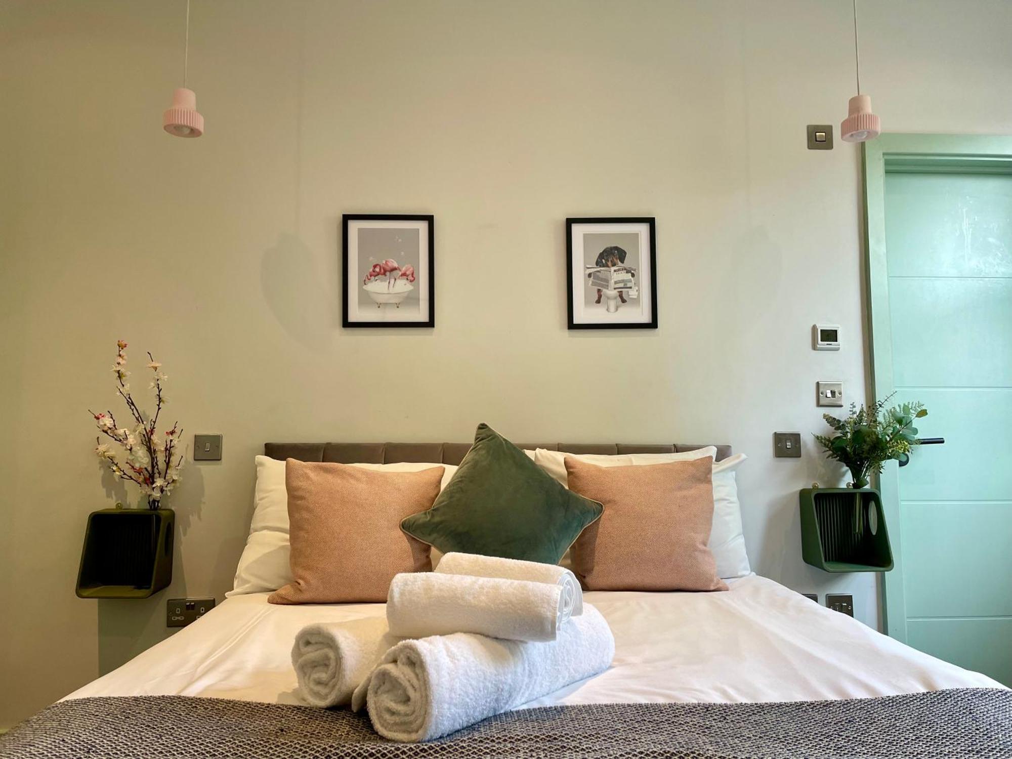 Cute 1-Bedroom Ground Apartment In Stoke Newington Londres Exterior foto